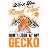 Gecko Geschenk Leopardgecko