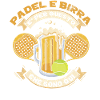 Padel and beer, paddle