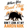 Aardvark Gift Aardvark