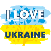 I love Ukraine