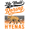 Hyène Cadeau Aardwolf Hyène