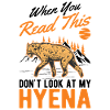 Hyena Gift Aardwolf Hyena