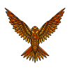 Mandala Bird