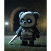 Little Panda Warrior