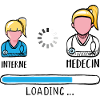 Chargement Interne Médecin Humour Futur Médecin