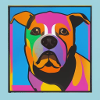 Dog Pop Art