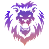 Lion Tribal Tattoo Art