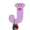 J