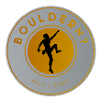 Bouldern: Kletter-Silhouette, Boulder-King