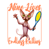 Tennis Sphynx Cat 9 Life