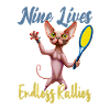 Tennis Sphynx Cat 9 Life