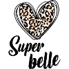 Super belle