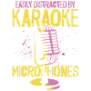 Karaoke Singer Easily Distracted