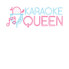 Karaoke Singer 80s Retro Karaoke