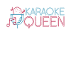 Karaoke Singer 80s Retro Karaoke