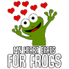 Frösche Frosch