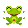 Frogs cute frog