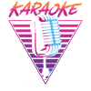 Karaoke Singer Retro 80s 90s