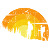 Sunset Trail Silhouettes
