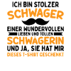 Stolzer Schwager