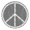 Bicycle chain Peace
