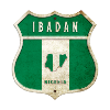 Design du drapeau d'Ibadan, Nigeria