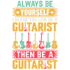 Musicien Guitariste Guitariste Drôle