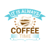Es Ist Immer Kaffeezeit
