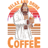 Relax and sip coffee