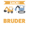 Großer Bruder Bagger Brüder Geschenk