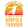 Handball and Norfolk Terriers