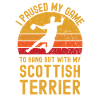 Handball and Scottish-Terrier