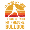 Tennis and Bulldog