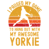 Tennis and Yorkshire Terriers