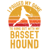 Tennis and Basset-Hound