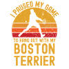 Tennis and Boston Terriers
