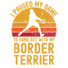 Tennis and Border Terriers