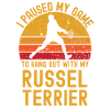 Tennis and Russel Terriers