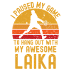 Tennis and Laika