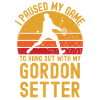 Tennis et Gordon-Setter