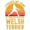 Tennis and Welsh Terriers