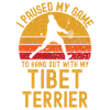 Tennis and Tibetan Terriers
