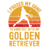 Tennis and Golden Retrievers