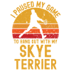 Tennis and Skye Terriers