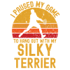 Tennis and Silky-Terrier