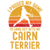 Tennis and Cairn Terriers