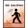 Bis Baldrian Strichmännchen