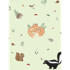 Animaux forêt