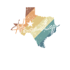 Texas Howdy Map USA America