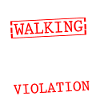 Walking Hr Violation